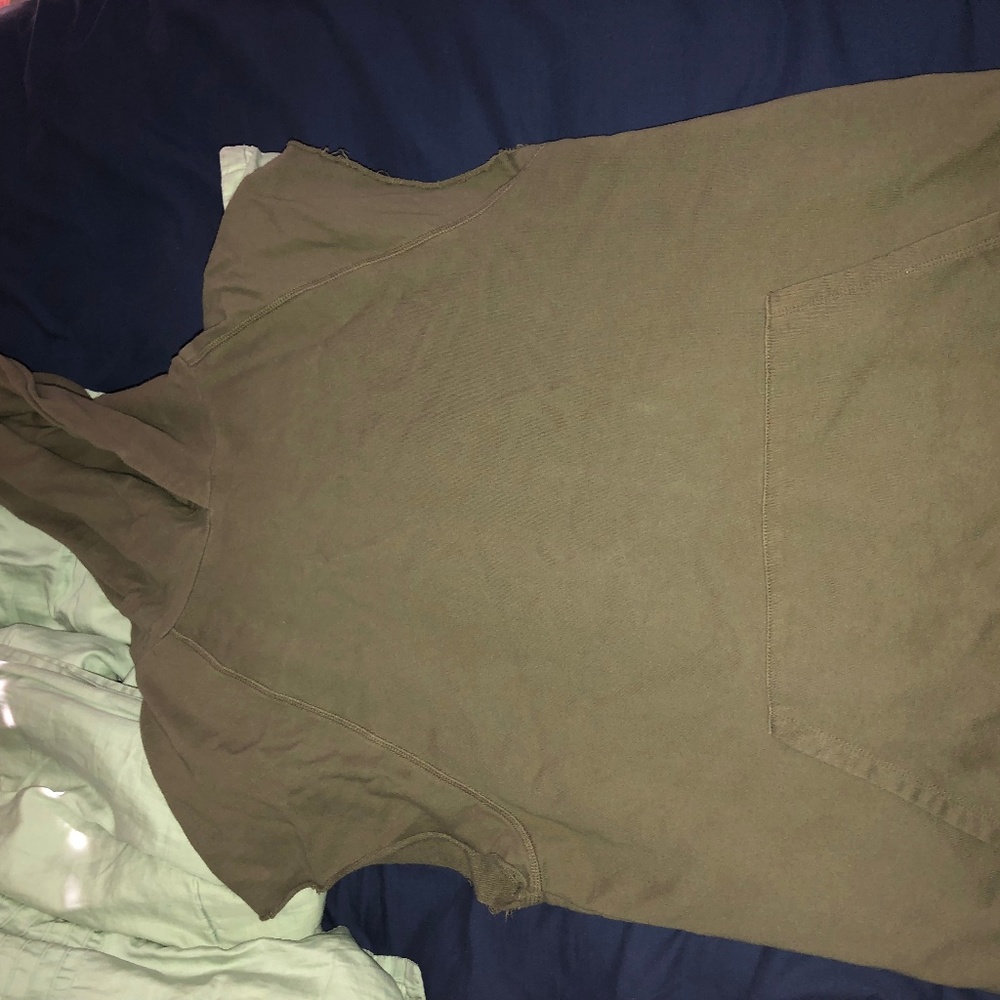 Forever 21 Sleeveless Sweatshirt